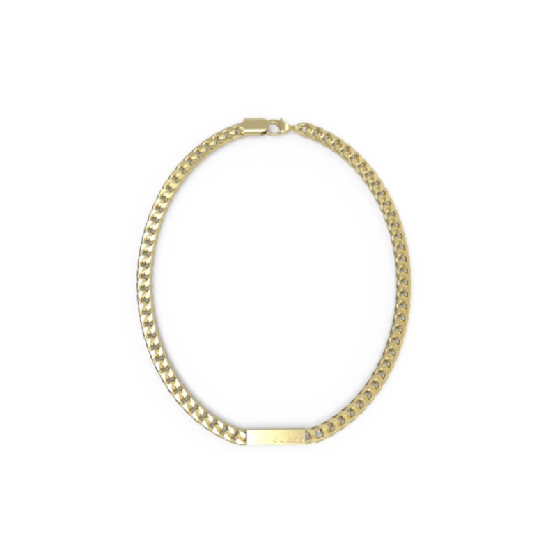 MAN NECKLACE GUESS JUXN03005JWYG (45CM ) MAN NECKLACE GUESS JUXN03005JWYG (45CM )