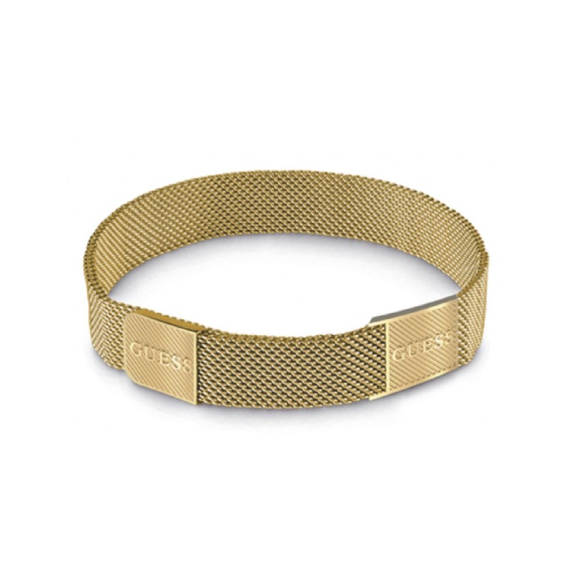 MAN BRACELET GUESS JUB03027JWYG (20CM ) MAN BRACELET GUESS JUB03027JWYG (20CM )