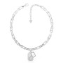 WOMAN NECKLACE GUESS JUB1126JWRHTU (45CM )