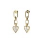WOMEN EARRINGS GUESS JUBE03236JWYG (2CM )