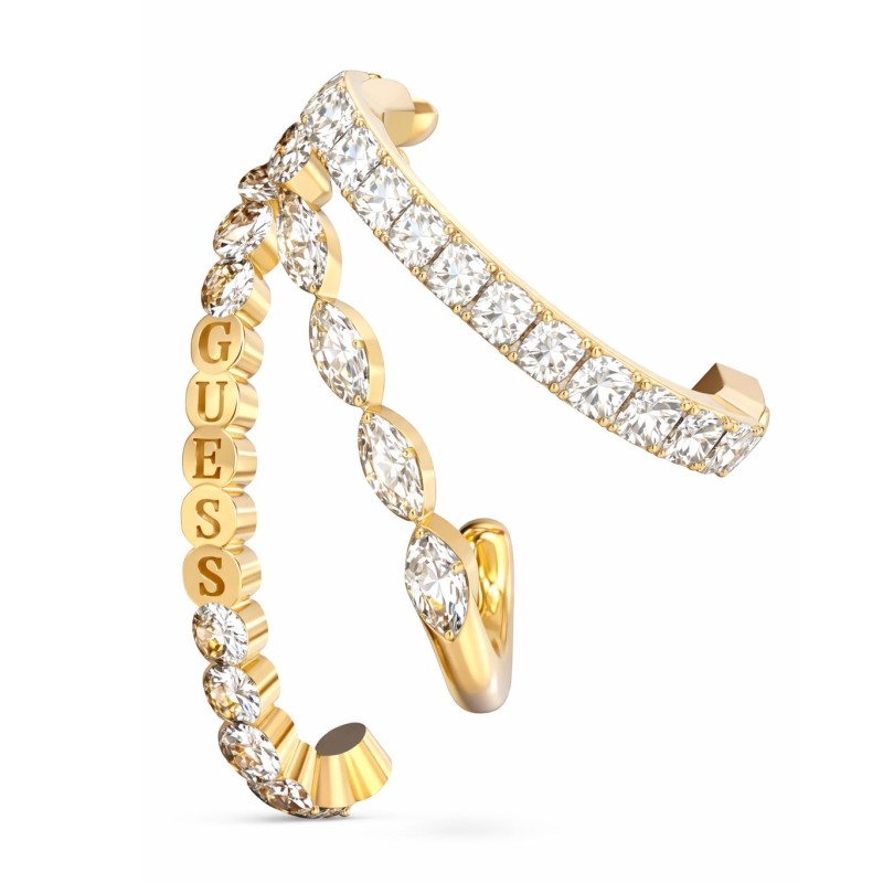 WOMEN EARRINGS GUESS JUBE03296JWYG (2,5CM ) WOMEN EARRINGS GUESS JUBE03296JWYG (2,5CM )