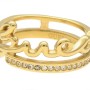 WOMEN RING GUESS JUBR03315JY (56 )