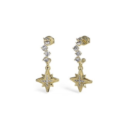 WOMEN EARRINGS GUESS JUBE03322JWYG (2CM )