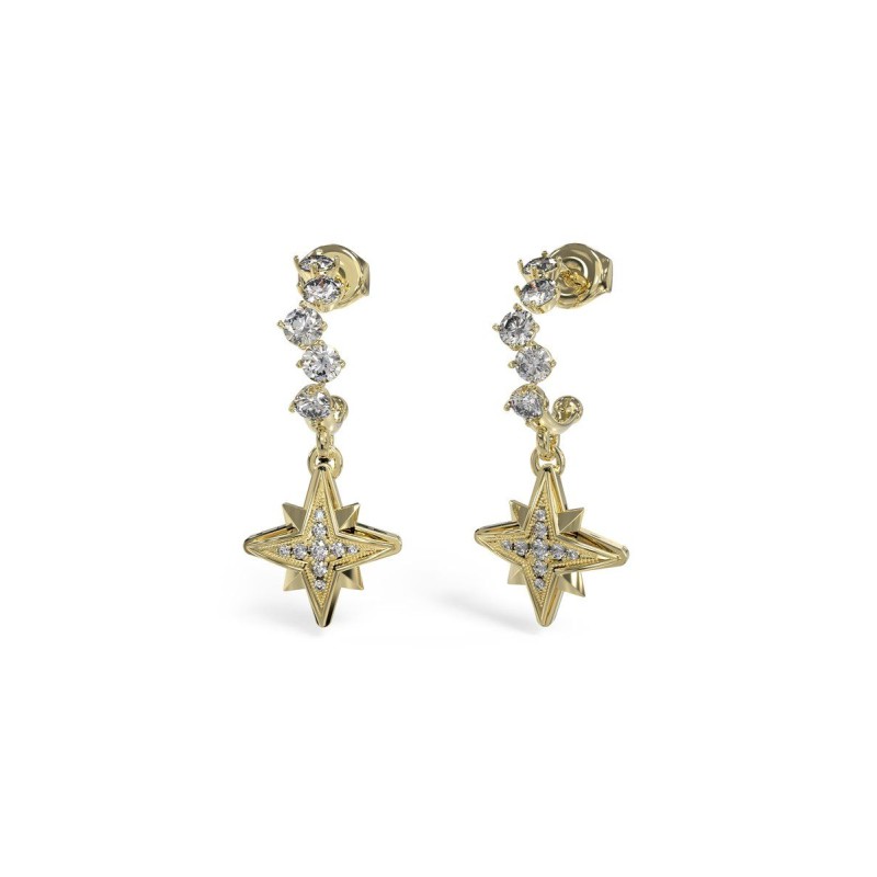 WOMEN EARRINGS GUESS JUBE03322JWYG (2CM )