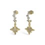 WOMEN EARRINGS GUESS JUBE03322JWYG (2CM )