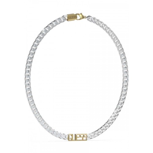 MAN NECKLACE GUESS JUMN03204JWYG (45CM ) MAN NECKLACE GUESS JUMN03204JWYG (45CM )