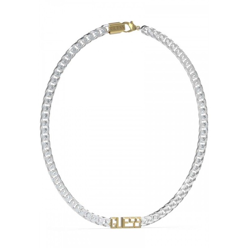 MAN NECKLACE GUESS JUMN03204JWYG (45CM ) MAN NECKLACE GUESS JUMN03204JWYG (45CM )