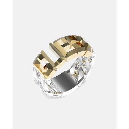 MAN RING GUESS JUMR03206JWY (64 )