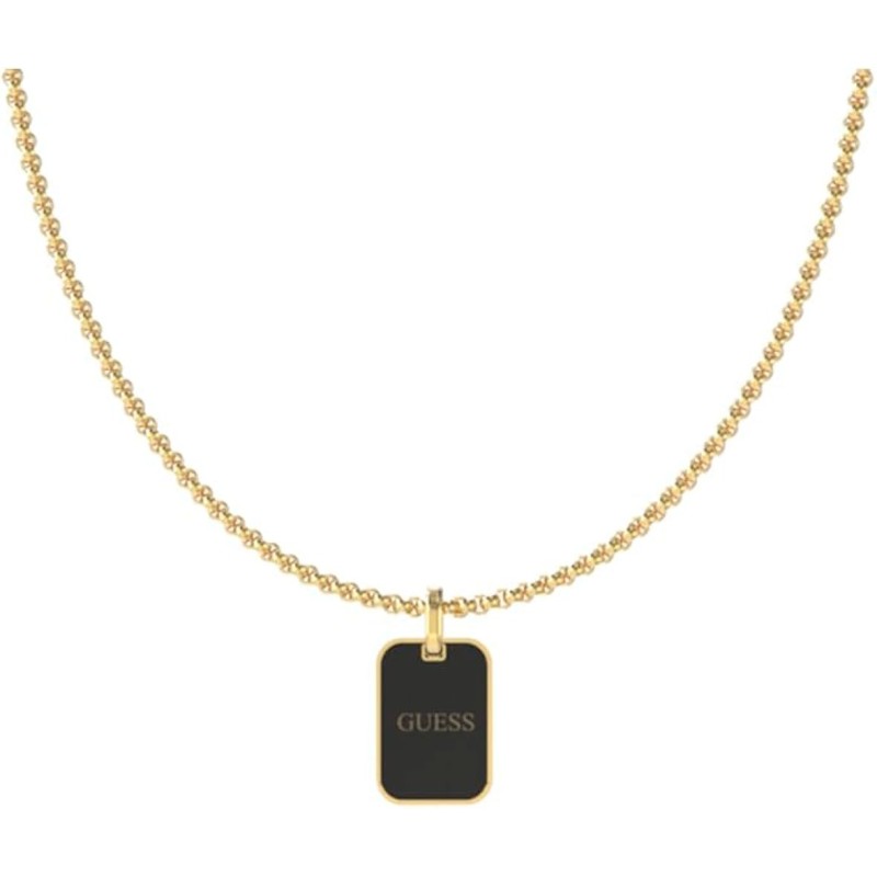 MAN NECKLACE GUESS JUMN03212JWYG (40CM )