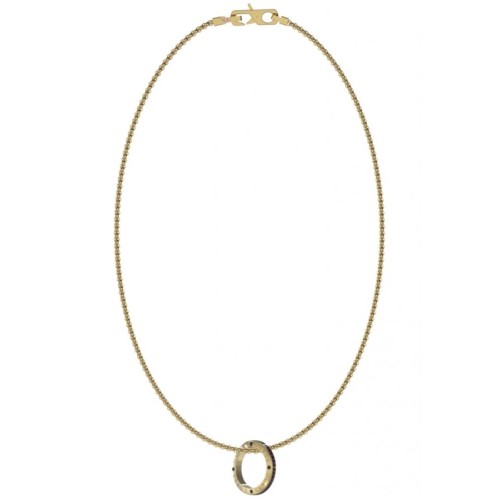 MAN NECKLACE GUESS JUMN03216JWYG (45CM ) MAN NECKLACE GUESS JUMN03216JWYG (45CM )