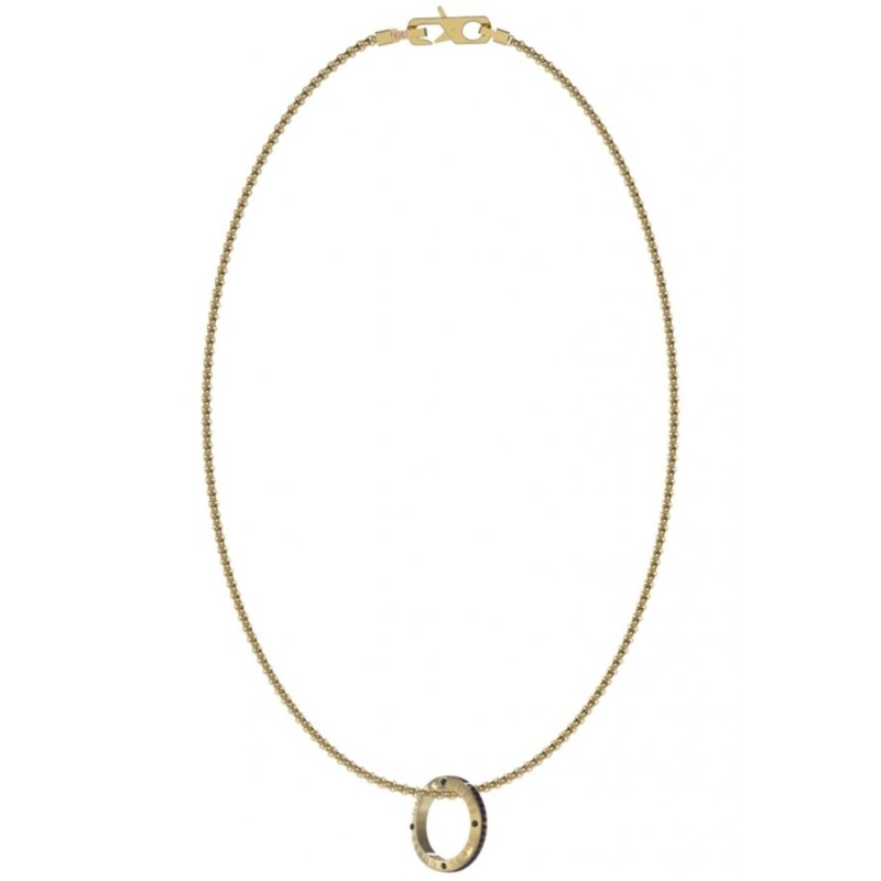 MAN NECKLACE GUESS JUMN03216JWYG (45CM ) MAN NECKLACE GUESS JUMN03216JWYG (45CM )