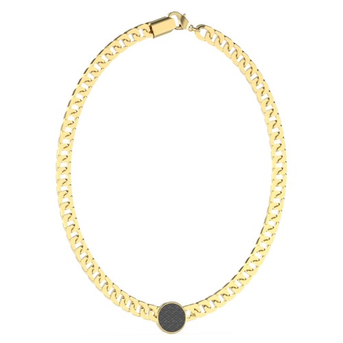 WOMEN NECKLACE GUESS JUMN03220JWYG (45CM )