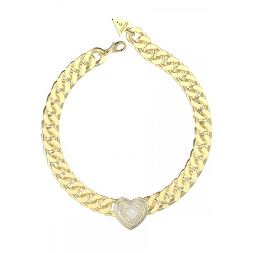 WOMEN NECKLACE GUESS JUBN04013JWYG (42CM )