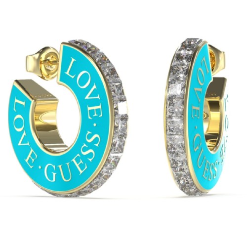 WOMEN EARRINGS GUESS JUBE04083JW (2,5CM )