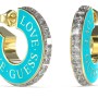 WOMEN EARRINGS GUESS JUBE04083JW (2,5CM )