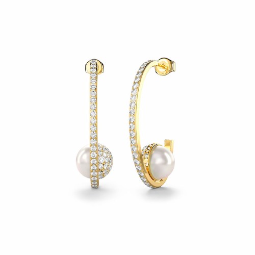 WOMEN EARRINGS GUESS JUBE04452JWYG (2CM )