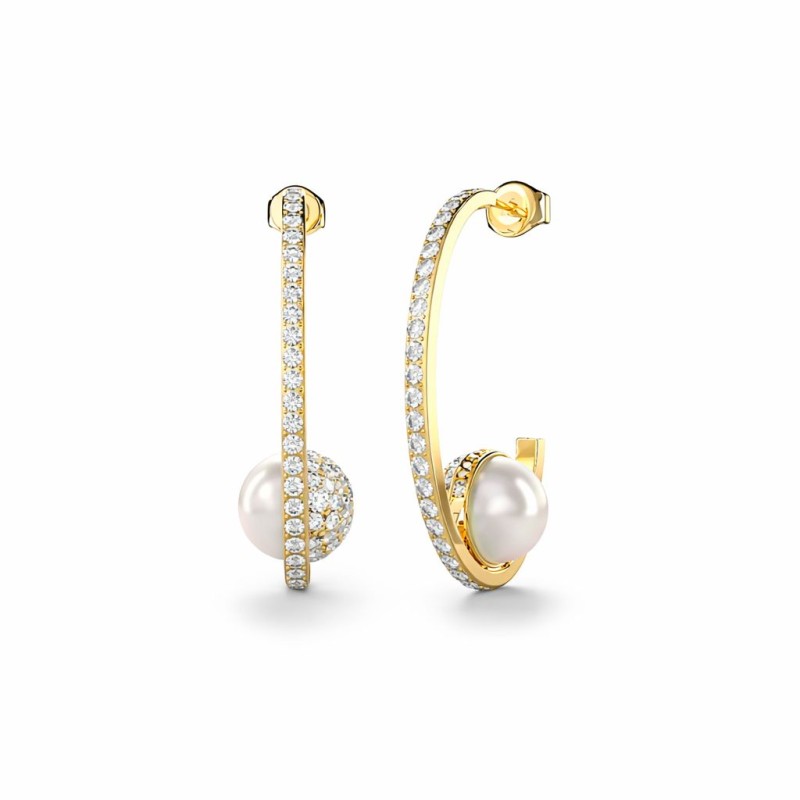 WOMEN EARRINGS GUESS JUBE04452JWYG (2CM )