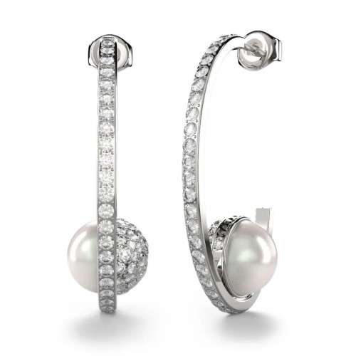 WOMEN EARRINGS GUESS JUBE04452JWRH (2CM )