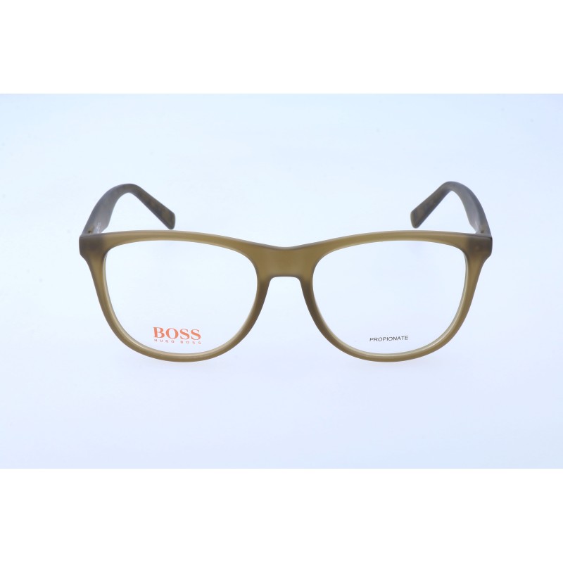 MAN EYEGLASSES BOSS  BO-0218-EZE (Lens/Bridge/Temple) 52/17/140 mm)