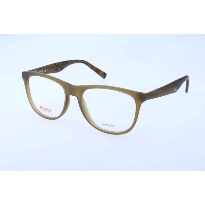 MAN EYEGLASSES BOSS  BO-0218-EZE (Lens/Bridge/Temple) 52/17/140 mm)