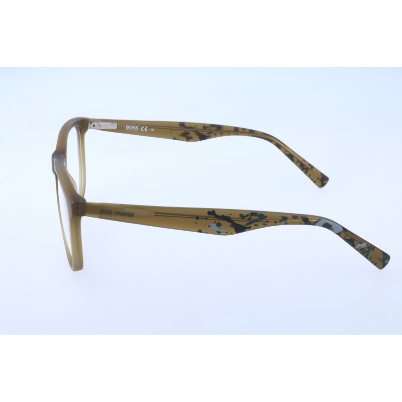 MAN EYEGLASSES BOSS  BO-0218-EZE (Lens/Bridge/Temple) 52/17/140 mm)