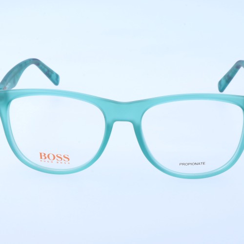 MAN EYEGLASSES BOSS  BO-0218-FE2 (Lens/Bridge/Temple) 52/17/140 mm)