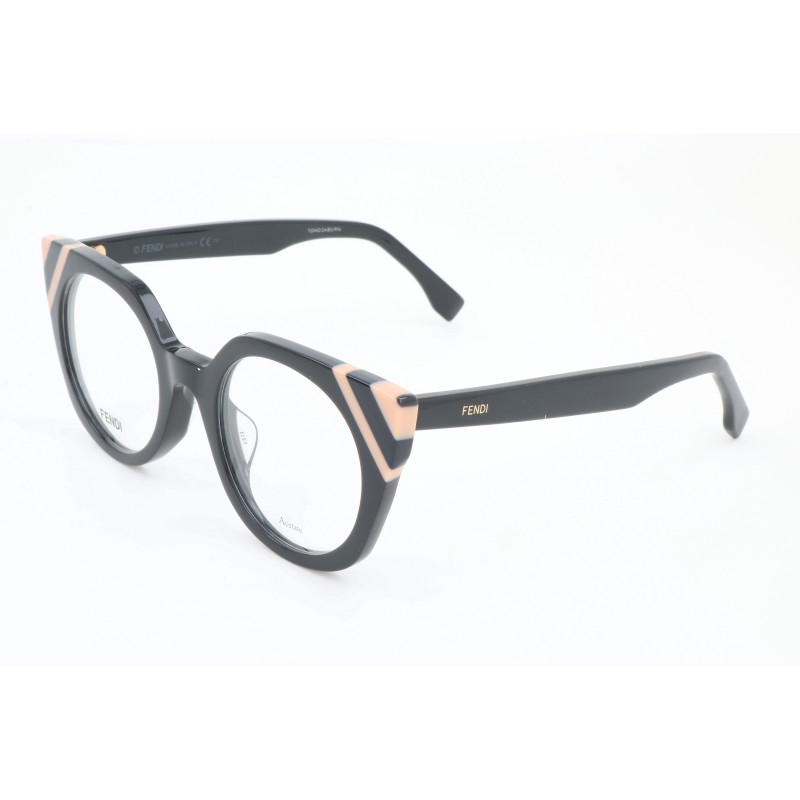 WOMEN EYEGLASSES FENDI FF-0246-KB7 (Lens/Bridge/Temple) 48/22/145 mm) WOMEN EYEGLASSES FENDI FF-0246-KB7 (Lens/Bridge/Temple) 48/22/145 mm)