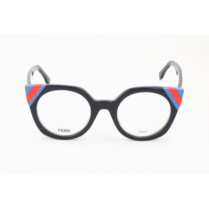 WOMEN EYEGLASSES FENDI FF-0246-PJP (Lens/Bridge/Temple) 48/22/145 mm) WOMEN EYEGLASSES FENDI FF-0246-PJP (Lens/Bridge/Temple) 48/22/145 mm)