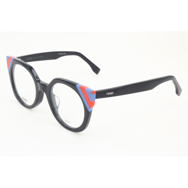 WOMEN EYEGLASSES FENDI FF-0246-PJP (Lens/Bridge/Temple) 48/22/145 mm) WOMEN EYEGLASSES FENDI FF-0246-PJP (Lens/Bridge/Temple) 48/22/145 mm)