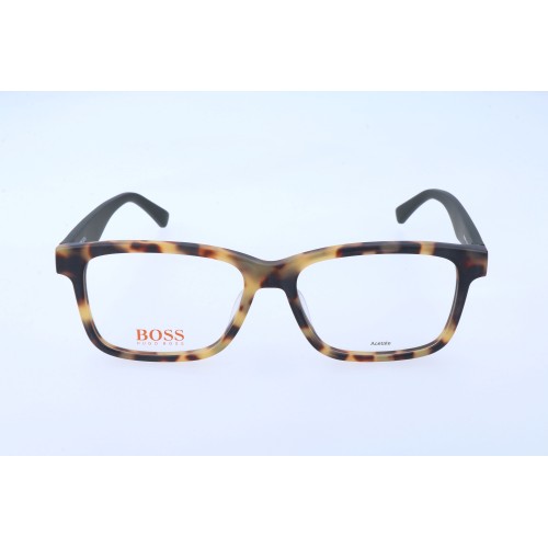 MAN EYEGLASSES BOSS  BO-0262-F-TBB (Lens/Bridge/Temple) 54/16/0 mm)