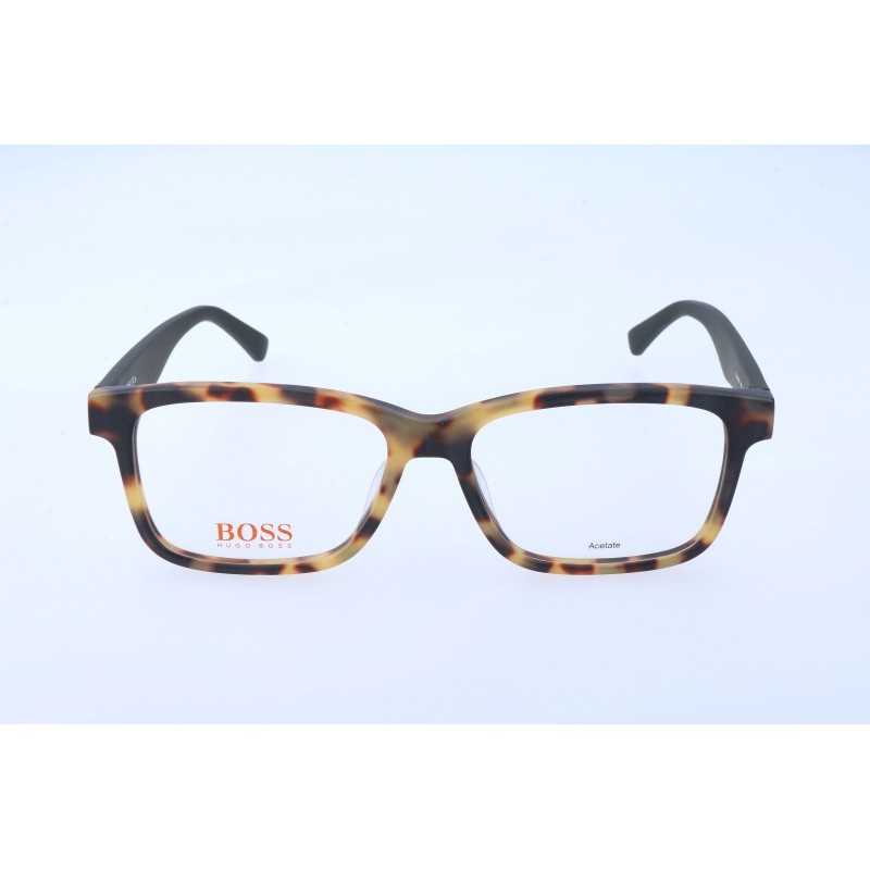 MAN EYEGLASSES BOSS  BO-0262-F-TBB (Lens/Bridge/Temple) 54/16/0 mm)