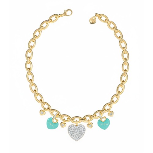 WOMEN NECKLACE GUESS JUBN05203JWYG (45CM )