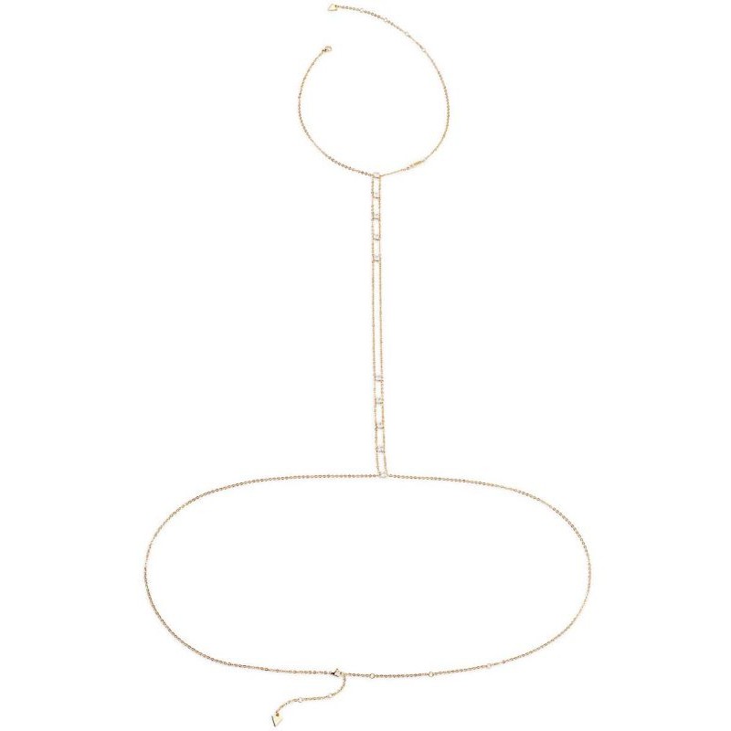 WOMEN BODY CHAIN GUESS JUBN05199JWYG (65CM ) WOMEN BODY CHAIN GUESS JUBN05199JWYG (65CM )