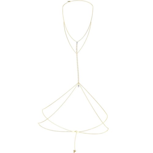 WOMEN BODY CHAIN GUESS JUBN05201JWYG (65CM )