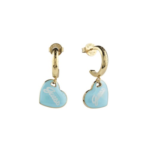 WOMEN EARRINGS GUESS JUBE05151JWRH (1CM )