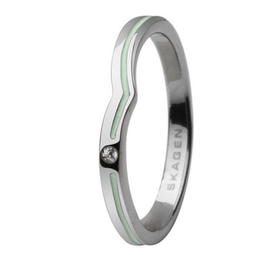 WOMAN RING SKAGEN JRSA018SS6 (13 ) WOMAN RING SKAGEN JRSA018SS6 (13 )