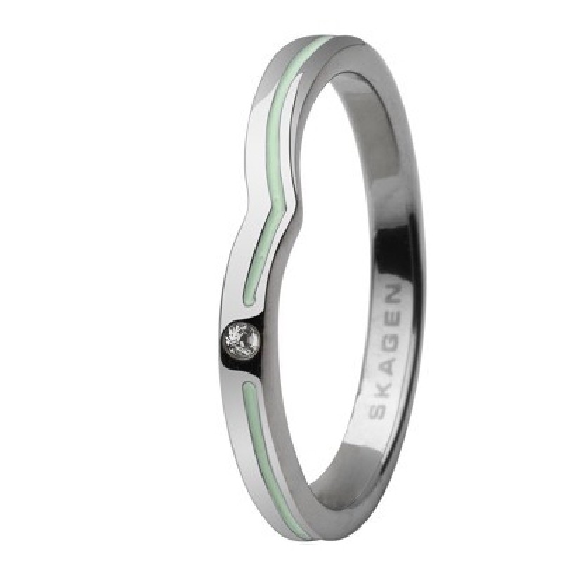 WOMAN RING SKAGEN JRSA018SS6 (13 )