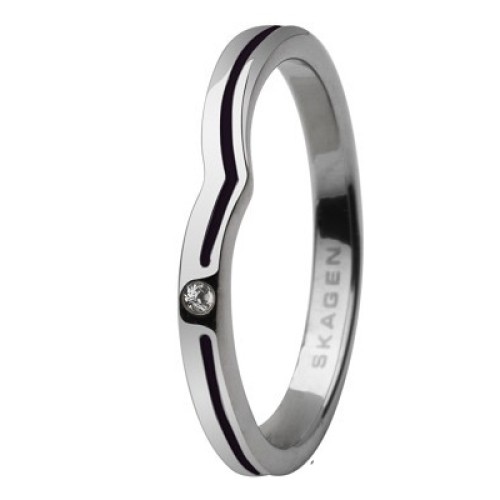 WOMAN RING SKAGEN JRSB018SS7 (18 ) WOMAN RING SKAGEN JRSB018SS7 (18 )