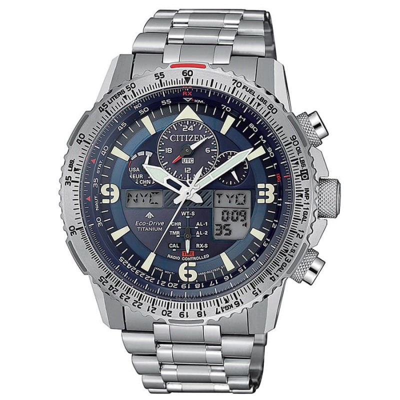 MAN WATCH CITIZEN  JY8100-80L (45,40MM)