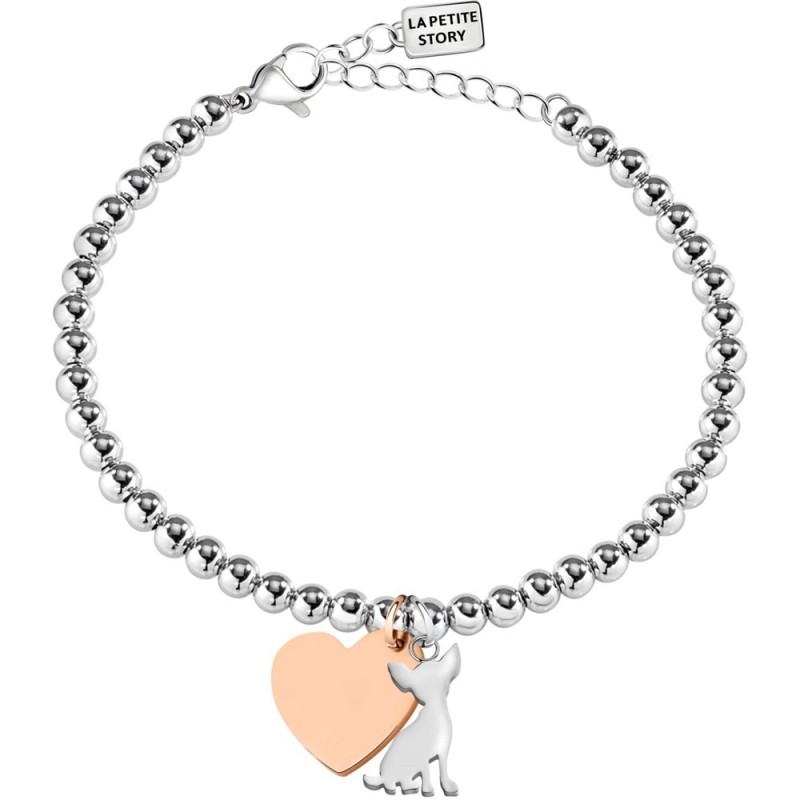 WOMEN BRACELET LA PETITE STORY LPS05AQI01 (19CM )