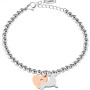 WOMEN BRACELET LA PETITE STORY LPS05AQI04 (17+3CM )