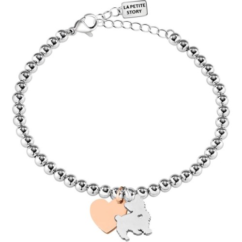 WOMEN BRACELET LA PETITE STORY LPS05AQI05 (17+3CM ) WOMEN BRACELET LA PETITE STORY LPS05AQI05 (17+3CM )