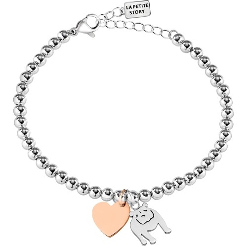 WOMEN BRACELET LA PETITE STORY LPS05AQI06 (17+3CM ) WOMEN BRACELET LA PETITE STORY LPS05AQI06 (17+3CM )