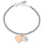WOMEN BRACELET LA PETITE STORY LPS05AQI07 (17+3CM )