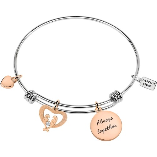WOMEN BRACELET LA PETITE STORY LPS05AQJ01 (19CM ) WOMEN BRACELET LA PETITE STORY LPS05AQJ01 (19CM )