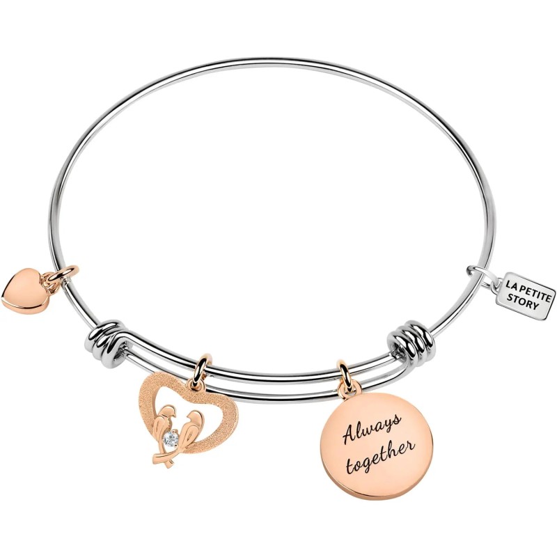 WOMEN BRACELET LA PETITE STORY LPS05AQJ01 (19CM )