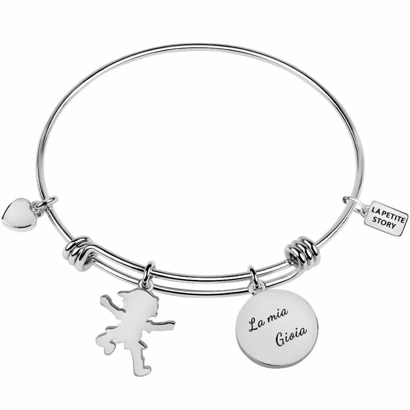 WOMEN BRACELET LA PETITE STORY LPS05AQJ06 (19CM )
