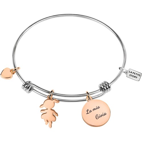 WOMEN BRACELET LA PETITE STORY LPS05AQJ07 (19CM ) WOMEN BRACELET LA PETITE STORY LPS05AQJ07 (19CM )