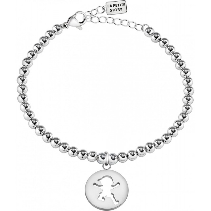 WOMEN BRACELET LA PETITE STORY LPS05AQL02 (17+3CM )