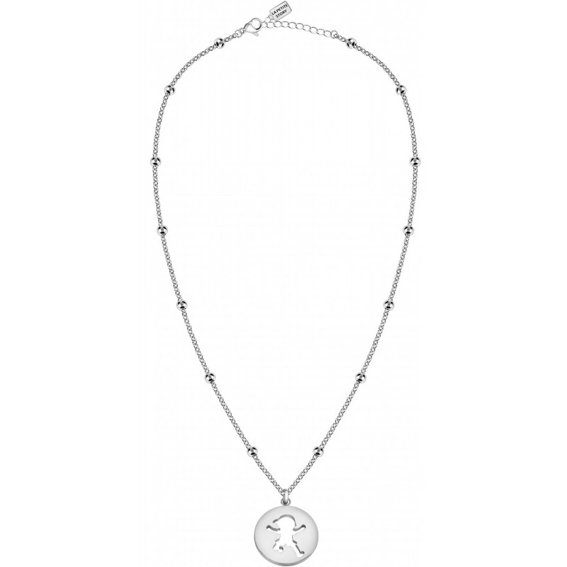 WOMEN NECKLACE LA PETITE STORY LPS10AQL02 (42+3CM )
